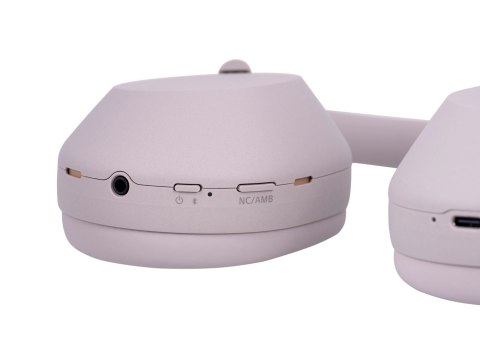 Słuchawki Sony WH-1000XM5 nauszne bluetooth srebrne Słuchawki Sony WH-1000XM5 nauszne bluetooth srebrne