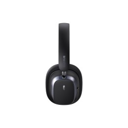 Baseus Słuchawki bezprzewodowe Baseus Bowie H1s (czarny)