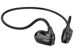 HOCO Słuchawki bezprzewodowe Hoco ES63 Graceful (czarny)