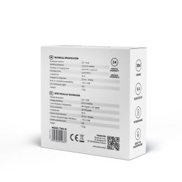 SAVIO Słuchawki bezprzewodowe SAVIO TWS-01 (douszne; bezprzewodowe, Bluetooth; z wbudowanym mikrofonem; kolor biały