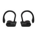 SAVIO Słuchawki bezprzewodowe SAVIO TWS-03 (bluetooth; bezprzewodowe, Bluetooth; z wbudowanym mikrofonem; kolor czarny