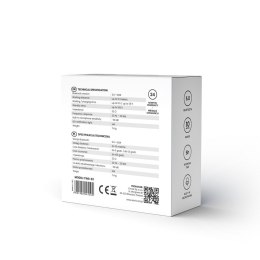 SAVIO Słuchawki bezprzewodowe SAVIO TWS-03 (bluetooth; bezprzewodowe, Bluetooth; z wbudowanym mikrofonem; kolor czarny