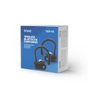 SAVIO Słuchawki bezprzewodowe SAVIO TWS-03 (bluetooth; bezprzewodowe, Bluetooth; z wbudowanym mikrofonem; kolor czarny