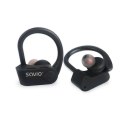 SAVIO Słuchawki bezprzewodowe SAVIO TWS-03 (bluetooth; bezprzewodowe, Bluetooth; z wbudowanym mikrofonem; kolor czarny