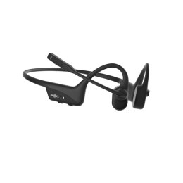 SHOKZ Słuchawki bezprzewodowe kostne Shokz OpenComm2 USB-C + adapter USB-A czarne