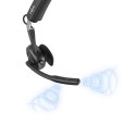 SHOKZ Słuchawki bezprzewodowe kostne Shokz OpenMeet mic-ANC USB-C czarne