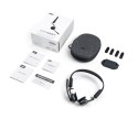 SHOKZ Słuchawki bezprzewodowe kostne Shokz OpenMeet mic-ANC USB-C czarne