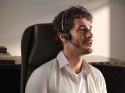 SHOKZ Słuchawki bezprzewodowe kostne Shokz OpenMeet mic-ANC USB-C czarne