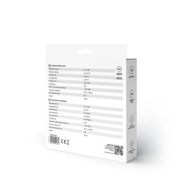 SAVIO Słuchawki bezprzewodowe, z mikrofonem, ze słuchawkami SAVIO WE-03 (dokanałowe, sportowe; bezprzewodowe, Bluetooth; z wbudowanym 