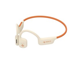 HAVIT Słuchawki bluetooth Havit E510BT Freego1 Air (beżowy)