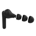 Belkin BELKIN SŁUCHAWKI BEZPRZEWODOWE SOUNDFORM RHYTHM BT DOUSZNE CZARNE