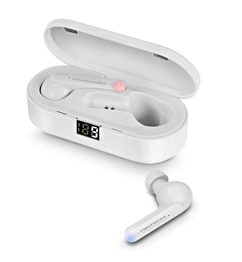 ESPERANZA SŁUCHAWKI DOUSZNE BLUETOOTH TWS PHOEBE EH230W ESPERANZA SŁUCHAWKI DOUSZNE BLUETOOTH TWS PHOEBE EH230W