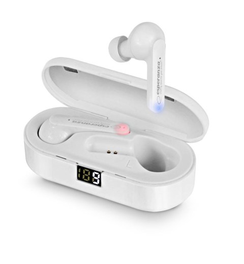 ESPERANZA SŁUCHAWKI DOUSZNE BLUETOOTH TWS PHOEBE EH230W ESPERANZA SŁUCHAWKI DOUSZNE BLUETOOTH TWS PHOEBE EH230W