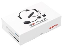 SENA Interkom Motocyklowy Sena 3S Plus Bluetooth 4.1 zasięg do 400m, mikrofon na pałąku i kablu na 1 kask