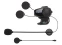 Interkom Motocyklowy Sena SMH10D-10 Bluetooth 3.0 900M z mikrofonem na pałąku, zestaw na 2 kaski