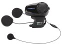 Interkom Motocyklowy Sena SMH10D-10 Bluetooth 3.0 900M z mikrofonem na pałąku, zestaw na 2 kaski