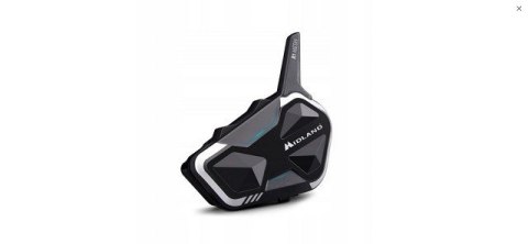 Interkom motocyklowy Midland R1 MESH SINGLE na 1 kask Interkom motocyklowy Midland R1 MESH SINGLE na 1 kask