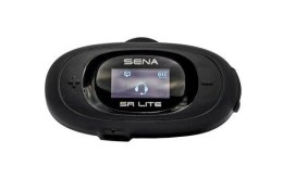 SENA Interkom motocyklowy Sena 5R-01D 5R Lite Bluetooth 5.1 700m z wyświetlaczem LCD i uniwersalnym zestawem mikrofonów na 2 kaski