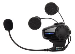 SENA Interkom motocyklowy Sena SMH10-11 Bluetooth 3.0 900m z mikrofonem na pałąku na 1 kask