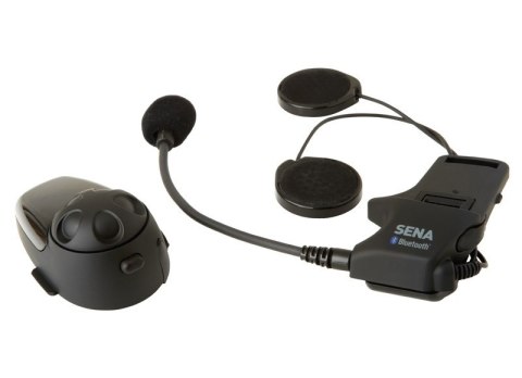 Interkom motocyklowy Sena SMH10-11 Bluetooth 3.0 900m z mikrofonem na pałąku na 1 kask Interkom motocyklowy Sena SMH10-11 Bluetooth 3.0 900m z mikrofonem na pałąku na 1 kask