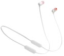 JBL Słuchawki JBL Tune 125BT (białe, bezprzewodowe, douszne)