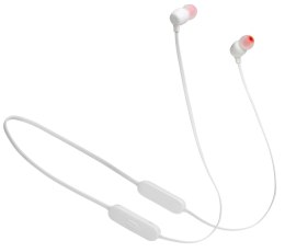JBL Słuchawki JBL Tune 125BT (białe, bezprzewodowe, douszne)