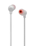 JBL Słuchawki JBL Tune 125BT (białe, bezprzewodowe, douszne)