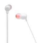 JBL Słuchawki JBL Tune 125BT (białe, bezprzewodowe, douszne)