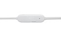 JBL Słuchawki JBL Tune 125BT (białe, bezprzewodowe, douszne)
