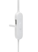 JBL Słuchawki JBL Tune 125BT (białe, bezprzewodowe, douszne)