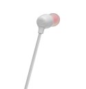 JBL Słuchawki JBL Tune 125BT (białe, bezprzewodowe, douszne)