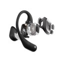 SHOKZ Słuchawki bezprzewodowe douszne Shokz OpenFit czarne