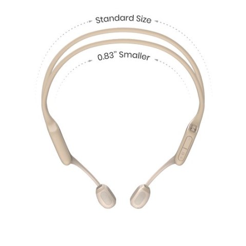 Słuchawki bezprzewodowe kostne Shokz OpenRun Pro Mini USB-A beżowe (WYPRZEDAŻ) Słuchawki bezprzewodowe kostne Shokz OpenRun Pro Mini USB-A beżowe (WYPRZEDAŻ)