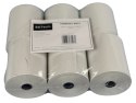 BESTPAK BSTech Papier, rolka do kas fiskalnych 80x60m. Zestaw 6 sztuk.