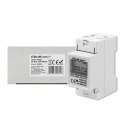 Qoltec QOLTEC LICZNIK ZUŻYCIA ENERGII JEDNOFAZOWY NA SZYNĘ DIN | 230V | LCD | 2P