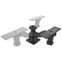 RAM MOUNTS RAM MOUNT Zestaw do montażu echosondy do powierzchni płaskiej; ramię pływające RAM-109HU