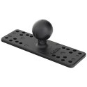 RAM MOUNTS RAM MOUNT uniwersalna podstawa z kulą, do echosondy, RAM-111BU
