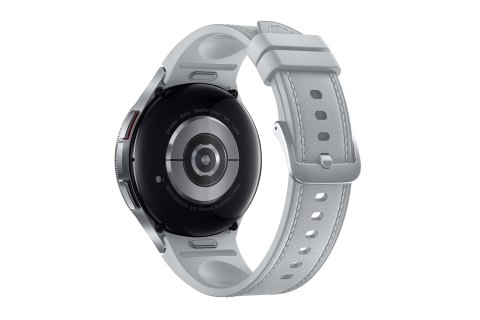 Samsung Galaxy Watch 6 (R960) Classic 47mm BT, Silver (WYPRZEDAŻ) Samsung Galaxy Watch 6 (R960) Classic 47mm BT, Silver (WYPRZEDAŻ)