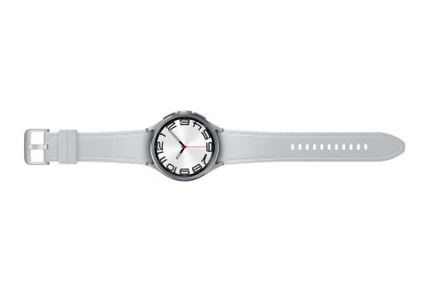 Samsung Galaxy Watch 6 (R960) Classic 47mm BT, Silver (WYPRZEDAŻ) Samsung Galaxy Watch 6 (R960) Classic 47mm BT, Silver (WYPRZEDAŻ)
