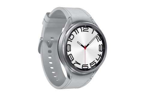 Samsung Galaxy Watch 6 (R960) Classic 47mm BT, Silver (WYPRZEDAŻ) Samsung Galaxy Watch 6 (R960) Classic 47mm BT, Silver (WYPRZEDAŻ)