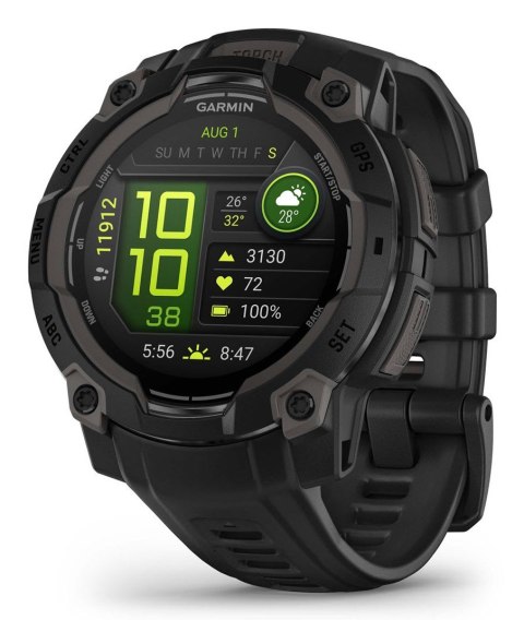 Smartwatch GARMIN Instinct 3 45mm Black Smartwatch GARMIN Instinct 3 45mm Black