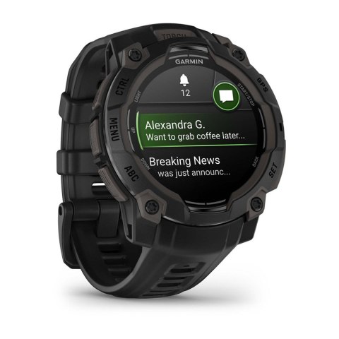 Smartwatch GARMIN Instinct 3 45mm Black Smartwatch GARMIN Instinct 3 45mm Black
