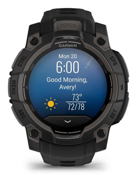 Smartwatch GARMIN Instinct 3 45mm Black Smartwatch GARMIN Instinct 3 45mm Black