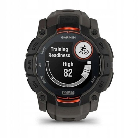 Smartwatch GARMIN Instinct 3 50mm SOLAR Black Smartwatch GARMIN Instinct 3 50mm SOLAR Black