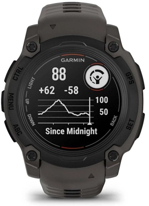 Smartwatch GARMIN Instinct E 40 mm Black Smartwatch GARMIN Instinct E 40 mm Black