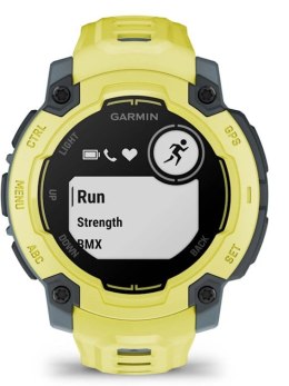 Garmin Zegarek sportowy Garmin Instinct E Electric Lime 45mm Limonkowy