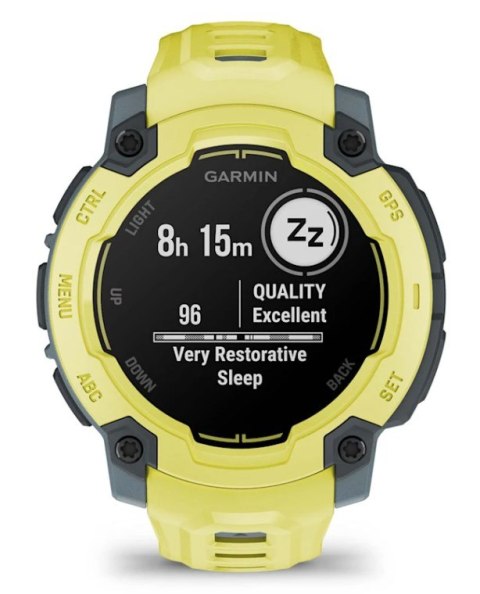 Smartwatch GARMIN Instinct E 45 mm Electric Lime Smartwatch GARMIN Instinct E 45 mm Electric Lime