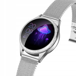 Oromed Smartwatch OroMed ORO-SMART CRYSTAL SILVER