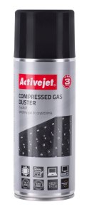 Activejet Activejet AOC-200 Sprężone powietrze (400 ml) Niezbędny w każdym biurze, i każdemu użytkownikowi komputera, uniwersalny środek c