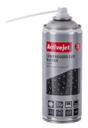 Activejet Activejet AOC-200 Sprężone powietrze (400 ml) Niezbędny w każdym biurze, i każdemu użytkownikowi komputera, uniwersalny środek c